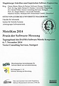MetriKon 2014 - Praxis der Software-Messung