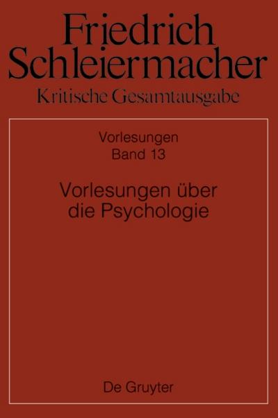 Vorlesungen über die Psychologie