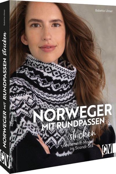 Norweger mit Rundpassen stricken