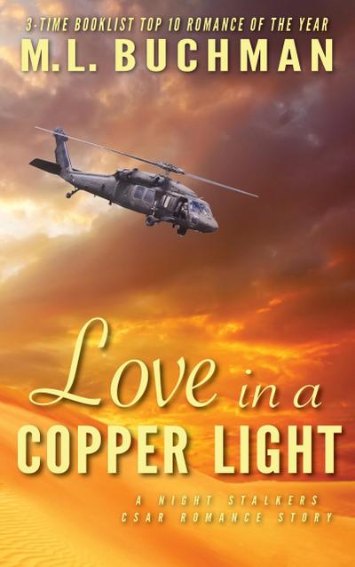Love in a Copper Light (The Night Stalkers CSAR, #5)