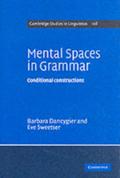 Mental Spaces in Grammar
