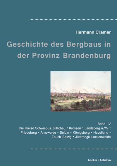 Cramer, H: Beiträge zur Geschichte des Bergbaus in der Provi