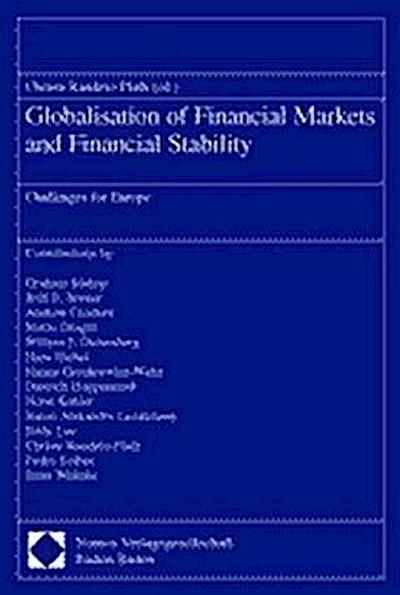 Globalisation of Financial Markets and Financial Stability