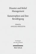 Disaster and Relief Management - Katastrophen und ihre Bewältigung
