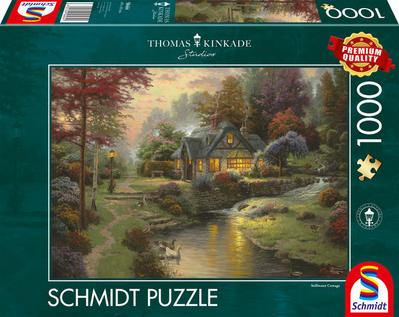 Thomas Kinkade Studios - Friedliche Abendstimmung