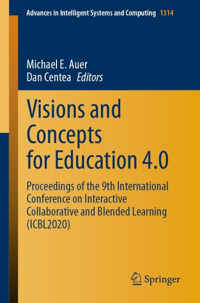 Visions and Concepts for Education 4.0
