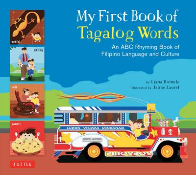 My First Book of Tagalog Words