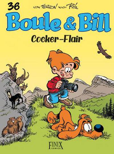 Boule & Bill / Cocker-Flair