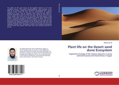 Plant life on the Desert sand dune Ecosystem