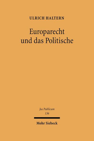 Europarecht und das Politische