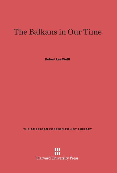 The Balkans in Our Time