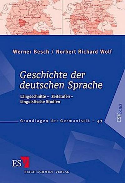 Geschichte der deutschen Sprache