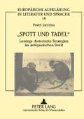’Spott und Tadel’