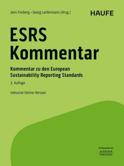 Haufe ESRS-Kommentar bereits in 3. Auflage