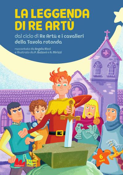 La leggenda di re Artù da ciclo di Re Artù e i cavalieri della Tavola rotonda