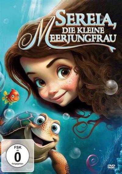 Sereia, die kleine Meerjungfrau, 1 DVD