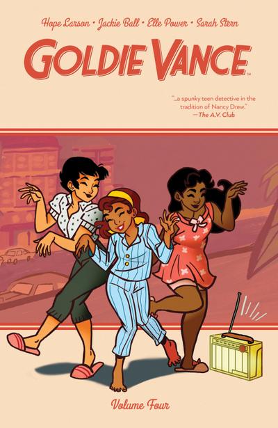 Goldie Vance Vol. 4