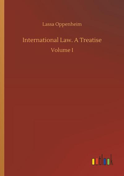 International Law. A Treatise