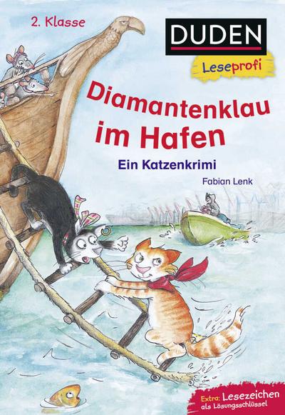 Duden Leseprofi - Diamantenklau im Hafen