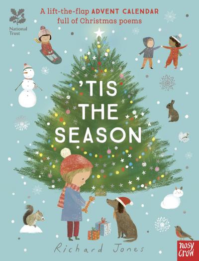 National Trust: ’Tis the Season: A Lift-the-Flap Advent Calendar Full of Christmas Poems