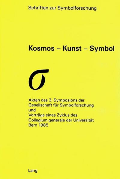Kosmos - Kunst - Symbol