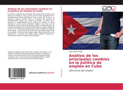 Análisis de los principales cambios en la política de empleo en Cuba