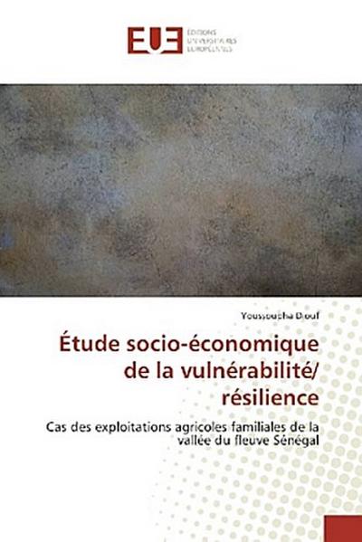 Étude socio-économique de la vulnérabilité/ résilience