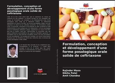 Formulation, conception et développement d’une forme posologique orale solide de ceftriaxone