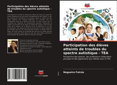 Participation des élèves atteints de troubles du spectre autistique - TEA