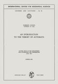 An Introduction to the Theory of Automata