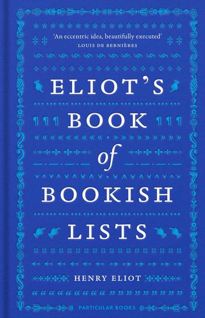 Eliot’s Book of Bookish Lists