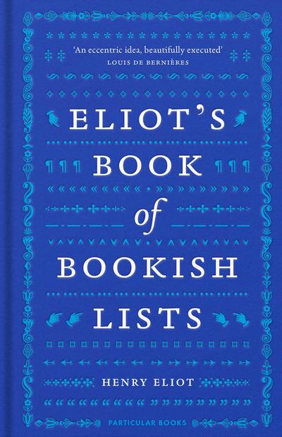Eliot’s Book of Bookish Lists