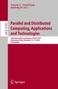 Parallel and Distributed Computing, Applications and Technologies