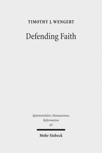 Defending Faith