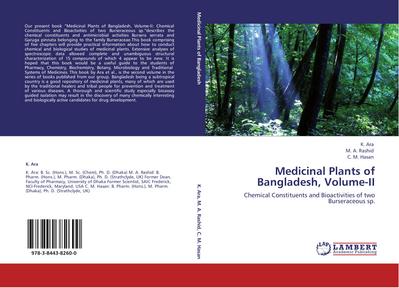 Medicinal Plants of Bangladesh, Volume-II