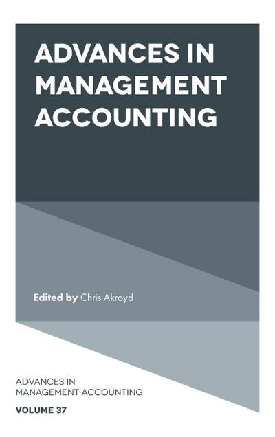 Advances in Management Accounting