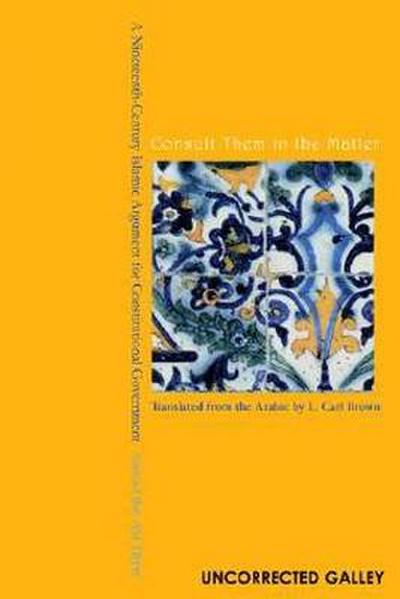 Consult Them in the Matter