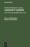 Briefe von Lessing