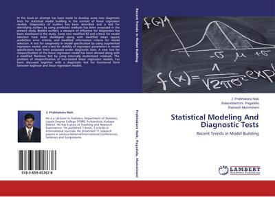 Statistical Modeling And Diagnostic Tests