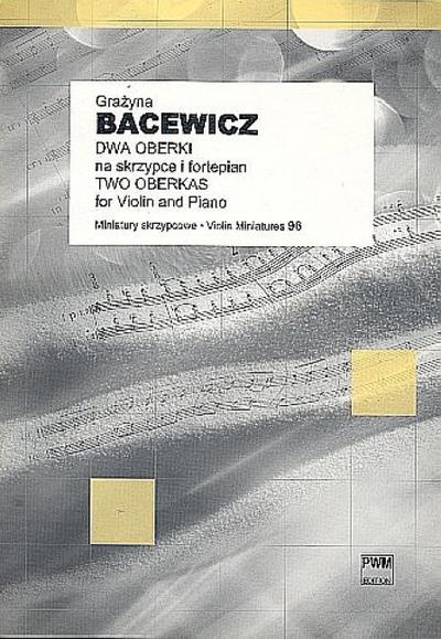 2 Oberkasfor violin and piano