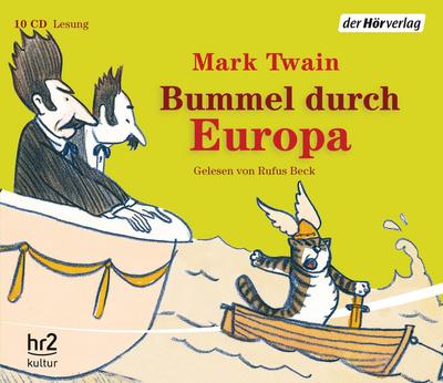 Twain, M: Bummel durch Europa/10 CDs