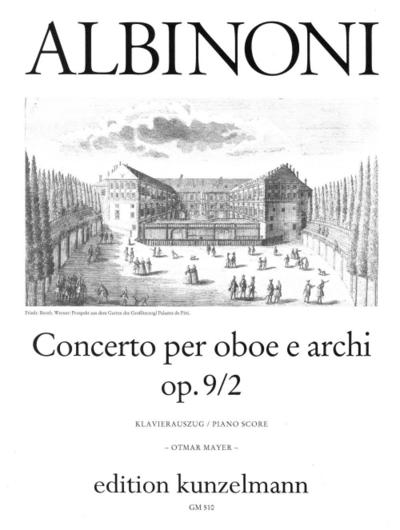 Concerto d-Moll op.9,2für Oboe und Streichorchester