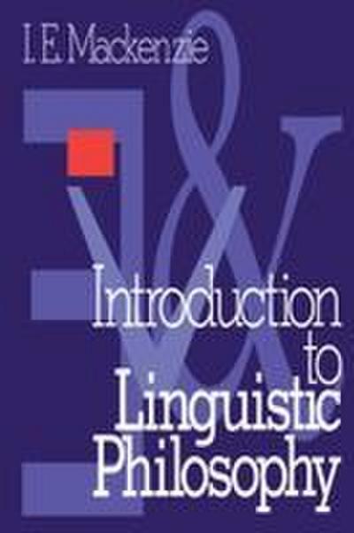 Introduction to Linguistic Philosophy