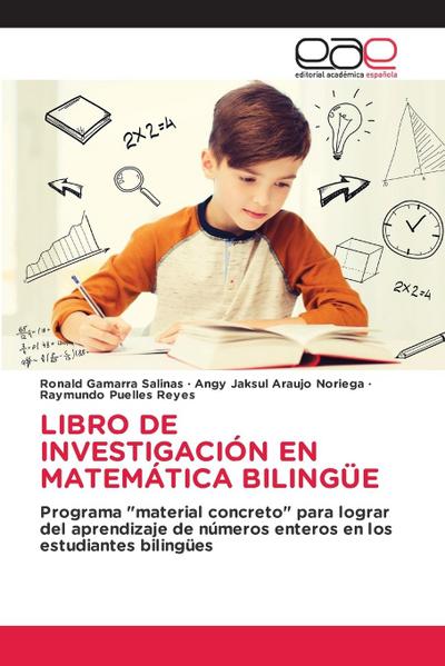 LIBRO DE INVESTIGACIÓN EN MATEMÁTICA BILINGÜE