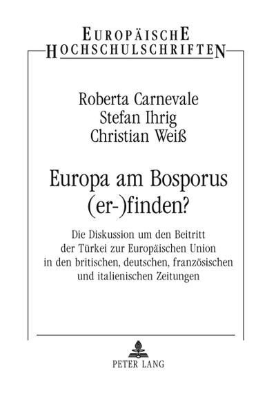 Europa am Bosporus (er-)finden?