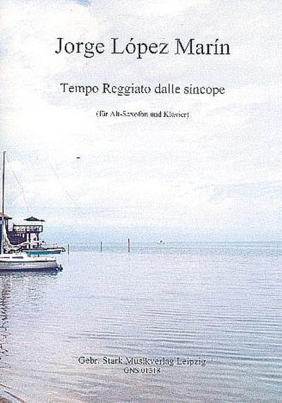 Tempo reggiato dalle sincopefür Altsaxophon und Klavier