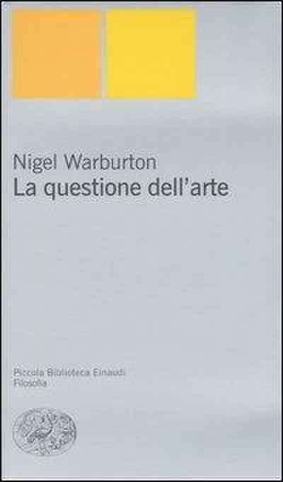 La questione dell’arte