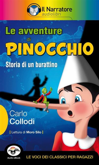 Le avventure di Pinocchio (Audio-eBook)