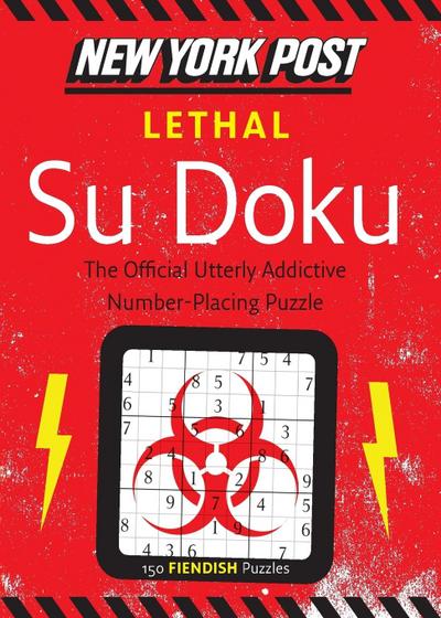 NY Post Lethal Su Doku PB