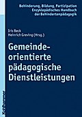 Gemeindeorientierte pädagogische Dienstleistungen